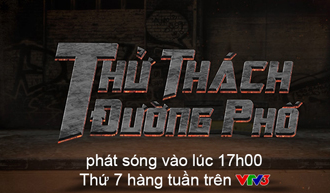 THỬ THÁCH ĐƯỜNG PHỐ	