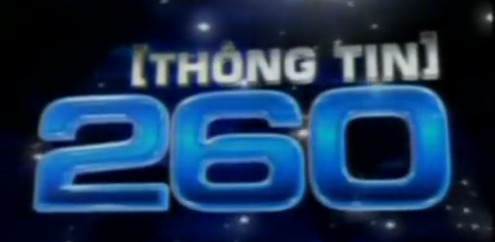 THÔNG TIN 260
