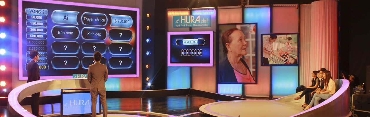 VÌ BẠN XỨNG ĐÁNG: GAMESHOW CHƠI VÌ…NGƯỜI KHÁC